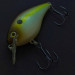 Vintage   Strike King KVD 1.5 Silent square bill, 2/5oz Olive Sexy Shad fishing lure #23995