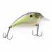 Vintage   Strike King KVD 1.5 Silent square bill, 2/5oz Olive Sexy Shad fishing lure #23995