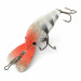 Vintage   Bill Norman Quarterback Deep, 1/4oz Silver  fishing lure #23996