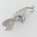 Vintage   Bill Norman Quarterback Deep, 1/4oz Silver  fishing lure #23996