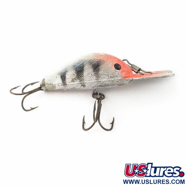 Vintage   Bill Norman Quarterback Deep, 1/4oz Silver  fishing lure #23996