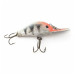 Vintage   Bill Norman Quarterback Deep, 1/4oz Silver  fishing lure #23996