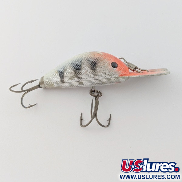 Vintage   Bill Norman Quarterback Deep, 1/4oz Silver  fishing lure #23996