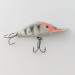 Vintage   Bill Norman Quarterback Deep, 1/4oz Silver  fishing lure #23996