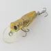 Vintage   Rebel Crickhopper Ultralight, 3/32oz Yellow Grasshopper fishing lure #23997