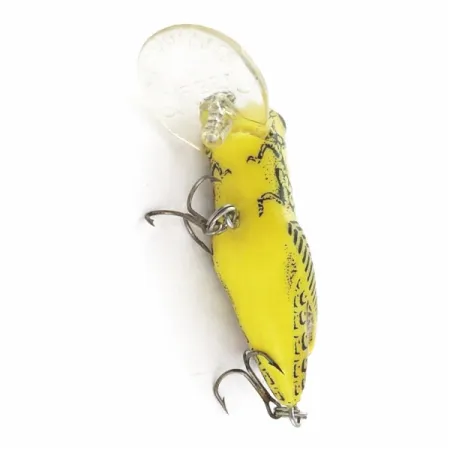 Vintage Rebel Crickhopper Ultralight, 3/32oz Yellow Grasshopper fishing lure #23997