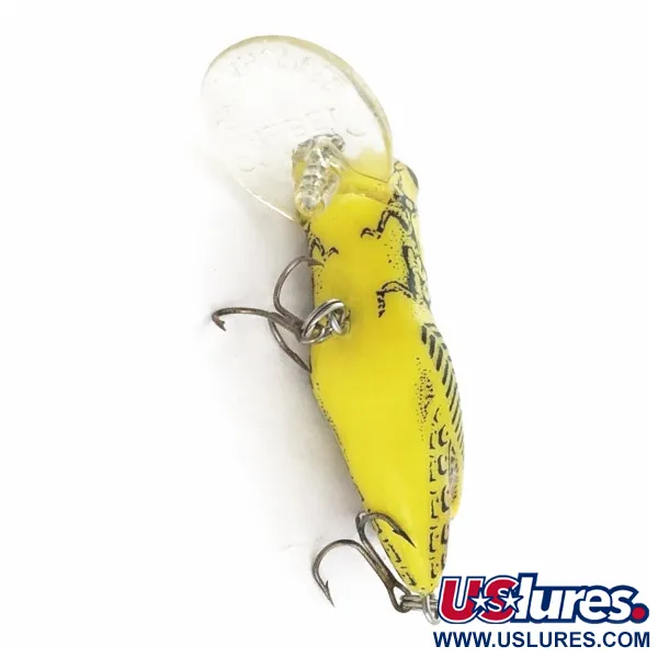 Vintage   Rebel Crickhopper Ultralight, 3/32oz Yellow Grasshopper fishing lure #23997