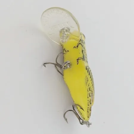 Vintage Rebel Crickhopper Ultralight, 3/32oz Yellow Grasshopper fishing lure #23997