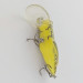 Vintage   Rebel Crickhopper Ultralight, 3/32oz Yellow Grasshopper fishing lure #23997