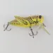 Vintage   Rebel Crickhopper Ultralight, 3/32oz Yellow Grasshopper fishing lure #23997