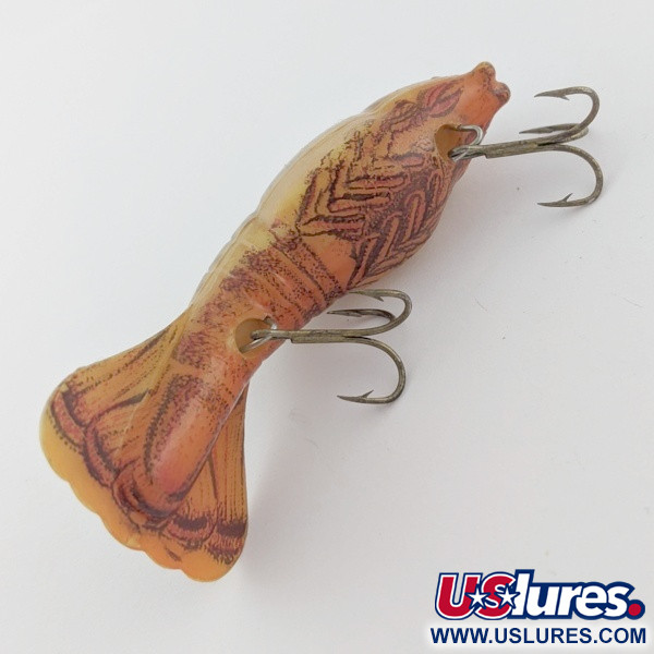 Vintage   Rebel Supernatural Crawfish Baitfish , 1/2oz Crawfish  fishing lure #23999