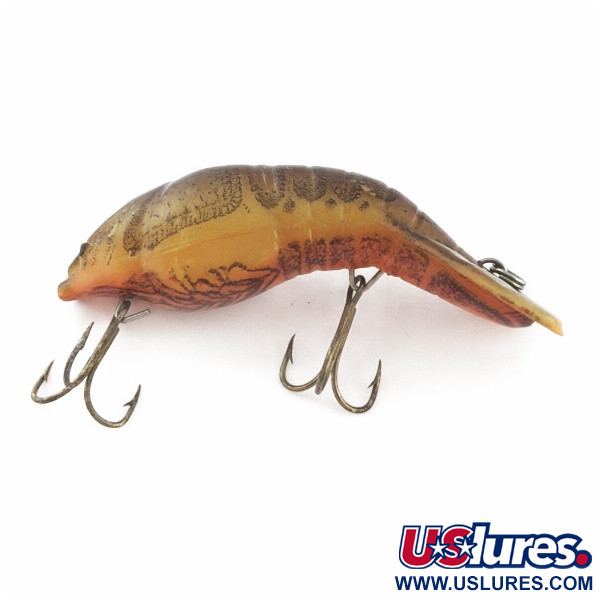 Vintage   Rebel Supernatural Crawfish Baitfish , 1/2oz Crawfish  fishing lure #23999
