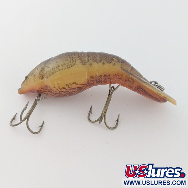 Vintage   Rebel Supernatural Crawfish Baitfish , 1/2oz Crawfish  fishing lure #23999
