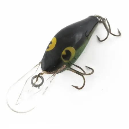 Vintage Poe’s Poe's Super Cedar, 1/3oz green fishing lure #24000