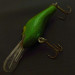 Vintage  Poe’s Poe's Super Cedar, 1/3oz green fishing lure #24000