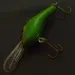 Vintage  Poe’s Poe's Super Cedar, 1/3oz green fishing lure #24000