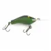 Vintage  Poe’s Poe's Super Cedar, 1/3oz green fishing lure #24000