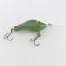 Vintage  Poe’s Poe's Super Cedar, 1/3oz green fishing lure #24000