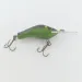 Vintage  Poe’s Poe's Super Cedar, 1/3oz green fishing lure #24000