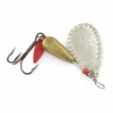 Vintage Herter's Perfect Spinner (Japan), 1/4oz silver spinning lure #24001