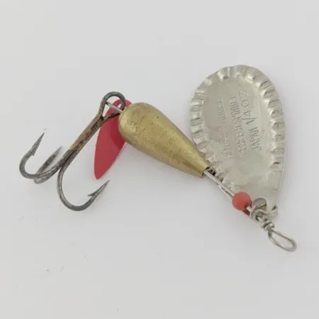 Vintage Herter's Perfect Spinner (Japan), 1/4oz silver spinning lure #24001