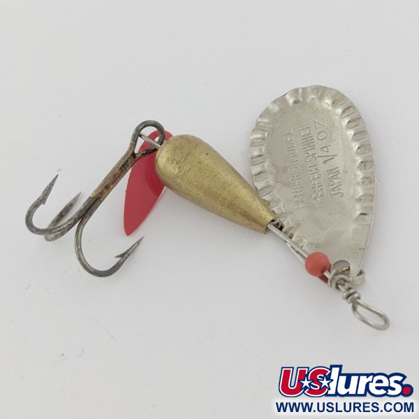 Vintage   Herter's Perfect Spinner (Japan), 1/4oz silver spinning lure #24001