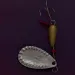 Vintage   Herter's Perfect Spinner (Japan), 1/4oz silver spinning lure #24001