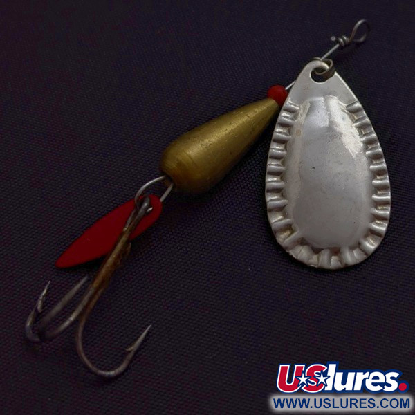 Vintage   Herter's Perfect Spinner (Japan), 1/4oz silver spinning lure #24001