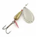 Vintage   Herter's Perfect Spinner (Japan), 1/4oz silver spinning lure #24001
