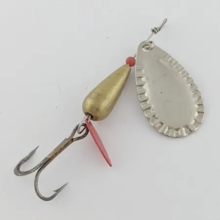 Vintage Herter's Perfect Spinner (Japan), 1/4oz silver spinning lure #24001