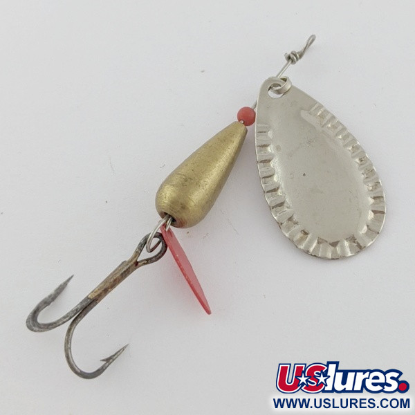 Vintage   Herter's Perfect Spinner (Japan), 1/4oz silver spinning lure #24001