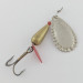 Vintage   Herter's Perfect Spinner (Japan), 1/4oz silver spinning lure #24001