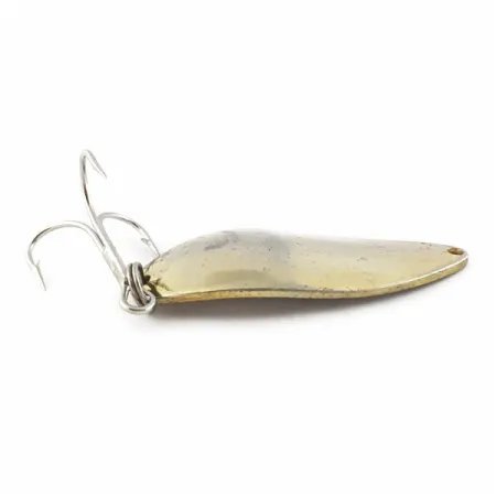 Vintage Seneca Little Cleo (Hula Girl), 3/4oz gold fishing spoon #24002