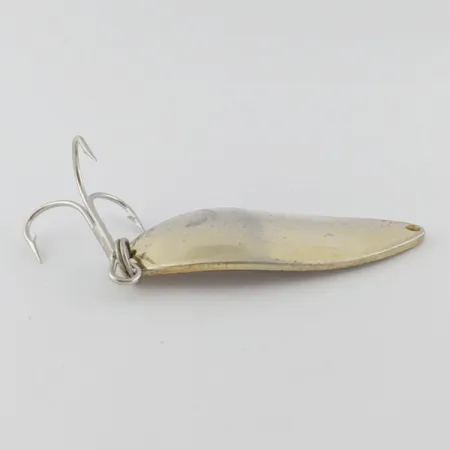 Vintage Seneca Little Cleo (Hula Girl), 3/4oz gold fishing spoon #24002