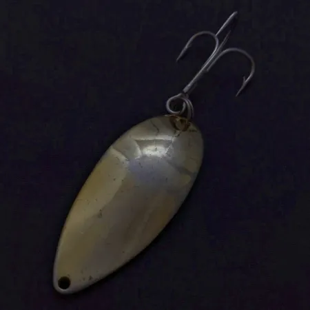 Vintage Seneca Little Cleo (Hula Girl), 3/4oz gold fishing spoon #24002