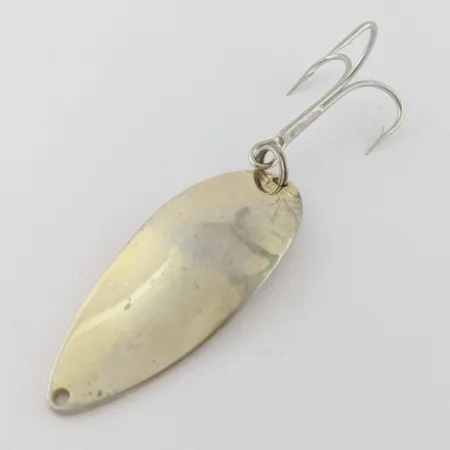 Vintage Seneca Little Cleo (Hula Girl), 3/4oz gold fishing spoon #24002