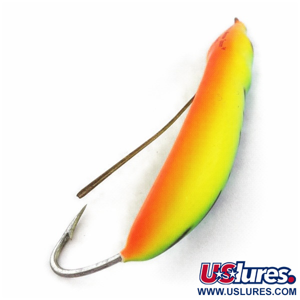 Vintage   Rapala Minnow Spoon, 1/2oz  Fire Tiger fishing lure #24003