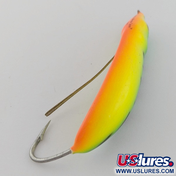 Vintage   Rapala Minnow Spoon, 1/2oz  Fire Tiger fishing lure #24003