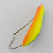 Vintage   Rapala Minnow Spoon, 1/2oz  Fire Tiger fishing lure #24003