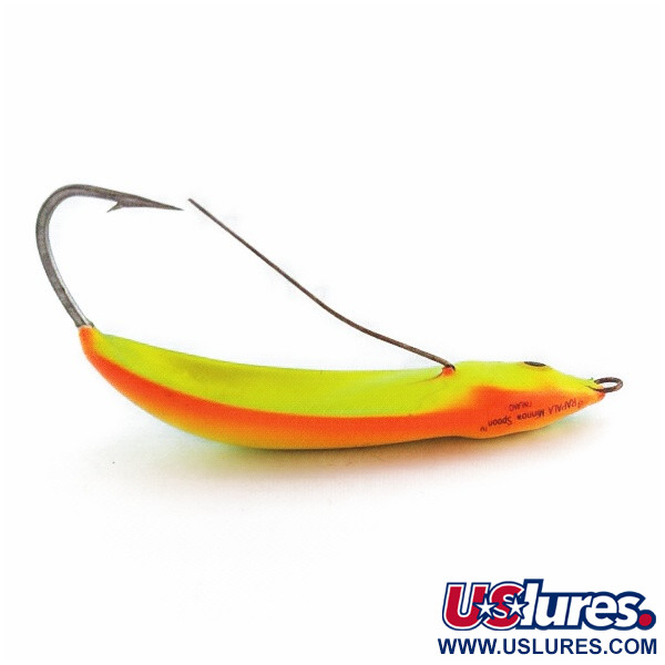 Vintage   Rapala Minnow Spoon, 1/2oz  Fire Tiger fishing lure #24003