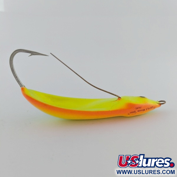Vintage   Rapala Minnow Spoon, 1/2oz  Fire Tiger fishing lure #24003