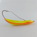 Vintage   Rapala Minnow Spoon, 1/2oz  Fire Tiger fishing lure #24003