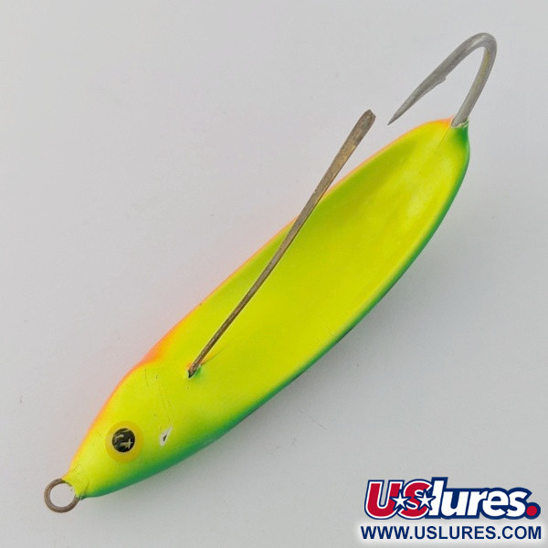 Vintage   Rapala Minnow Spoon, 1/2oz  Fire Tiger fishing lure #24003