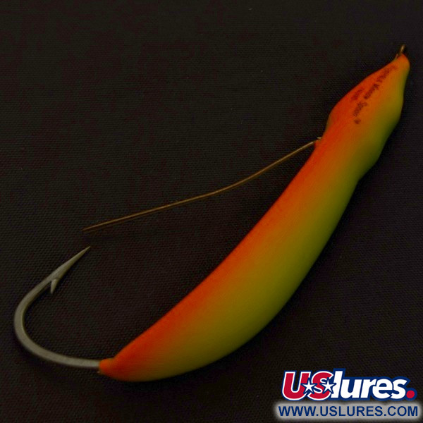 Vintage   Rapala Minnow Spoon, 1/2oz  Fire Tiger fishing lure #24003