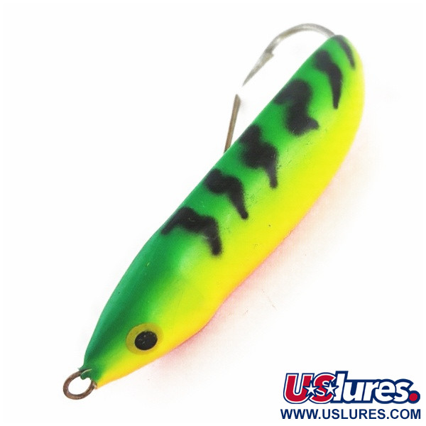 Vintage   Rapala Minnow Spoon, 1/2oz  Fire Tiger fishing lure #24003