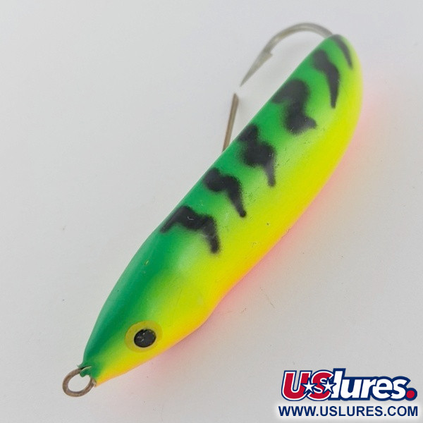 Vintage   Rapala Minnow Spoon, 1/2oz  Fire Tiger fishing lure #24003