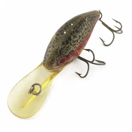Vintage Rebel Deep Wee R, 1/3oz Brown Trout fishing lure #24004