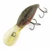 Vintage   Rebel Deep Wee R, 1/3oz Brown Trout fishing lure #24004