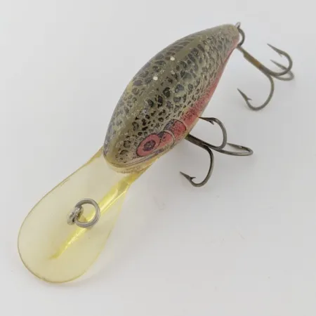 Vintage Rebel Deep Wee R, 1/3oz Brown Trout fishing lure #24004