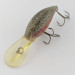 Vintage   Rebel Deep Wee R, 1/3oz Brown Trout fishing lure #24004